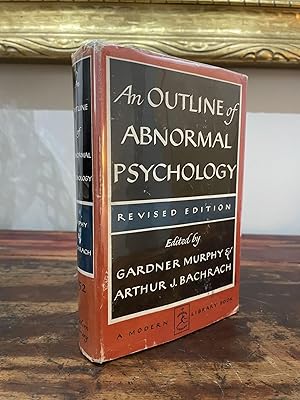 Imagen del vendedor de An Outline of Abnormal Psychology a la venta por John and Tabitha's Kerriosity Bookshop