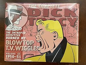 The Complete Dick Tracy: Volume 13; 1950-1951