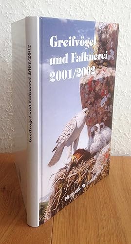 Bild des Verkufers fr Greifvgel und Falknerei. Jahrbuch des Deutschen Falkenordens 2001/2002. zum Verkauf von Antiquariat Hartmann