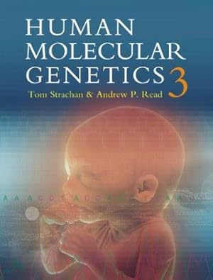 Immagine del venditore per Human Molecular Genetics: Third Edition venduto da WeBuyBooks