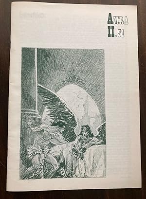 Seller image for AMRA Volume II Number 51 Swordplay & Sorcery November 1969 for sale by biblioboy