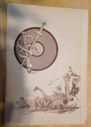 Bild des Verkufers fr AMRA Volume II No. 65 April 1976 Swordplay and Sorcery zum Verkauf von biblioboy