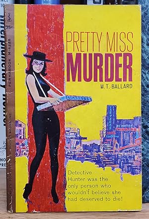 Bild des Verkufers fr Pretty Miss Murder zum Verkauf von Parigi Books, Vintage and Rare