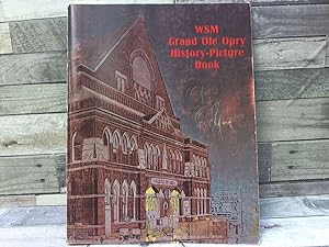 Seller image for WSM GRAND OLE OPRY HISTORY-PICTURE BOOK Volume 5, Edition 2 for sale by Archives Books inc.