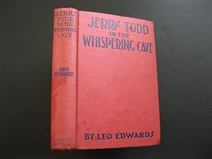 JERRY TODD IN THE WHISPERING CAVE