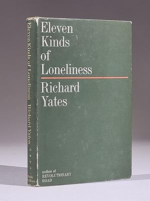 Image du vendeur pour Eleven Kinds of Loneliness mis en vente par Back Creek Books LLC, ABAA/ILAB