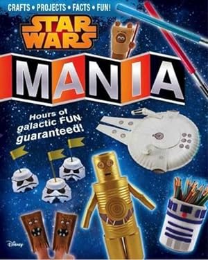 Bild des Verkufers fr Star Wars Mania zum Verkauf von WeBuyBooks