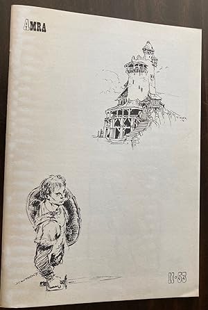 Bild des Verkufers fr AMRA Volume II Number 53 September 1970 zum Verkauf von biblioboy