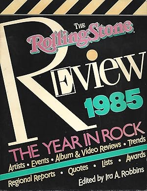 Imagen del vendedor de Rolling Stone Review 1985: The Year in Rock a la venta por Warren Hahn