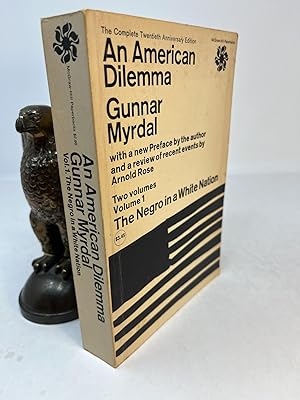 Seller image for AN AMERICAN DILEMMA: Vol. 1. The Negro in a White Nation for sale by Frey Fine Books