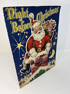 Seller image for NIGHT BEFORE CHRISTMAS for sale by Frey Fine Books