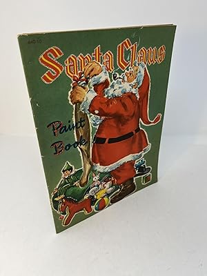 SANTA CLAUS PAINT BOOK