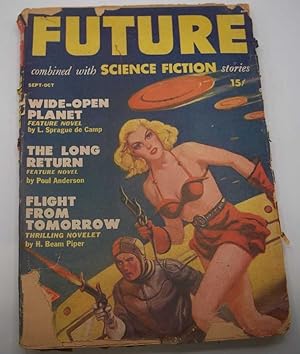 Future (Combined with Science Fiction Stories) Volume 1, Number 3, Sept.-Oct. 1950