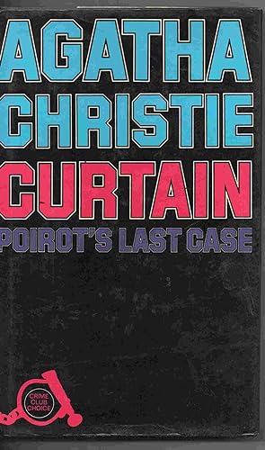 Seller image for Curtain. Poirot's Last Case for sale by Joy Norfolk, Deez Books