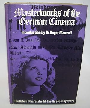 Seller image for Masterworks of the German Cinema: The Golem, Nosferatu, M, The Threepenny Opera for sale by Easy Chair Books