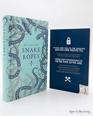 Bild des Verkufers fr Snake Ropes (Double Signed + Remarque) + Uncorrected Proof zum Verkauf von Rare Collections