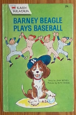 Bild des Verkufers fr Barney Beagle Plays Baseball - Wonder Books Easy Reader 5921 zum Verkauf von RG Vintage Books