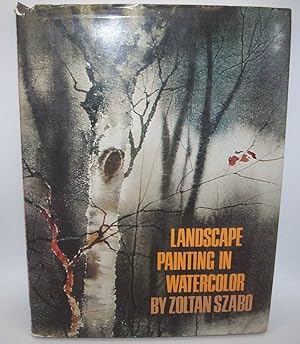 Seller image for Landscape Painting in Watercolor for sale by Easy Chair Books