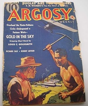 Bild des Verkufers fr Argosy Weekly April 13, 1940 zum Verkauf von Easy Chair Books