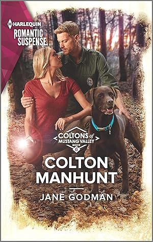 Seller image for Colton Manhunt (The Coltons of Mustang Valley, 6) for sale by Reliant Bookstore