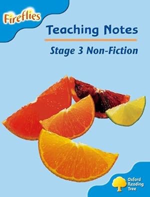 Immagine del venditore per Oxford Reading Tree: Level 3: Fireflies: Teaching Notes venduto da WeBuyBooks