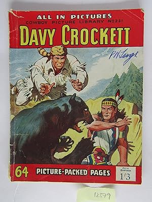 Cowboy Picture Library No 231: Davy Crockett