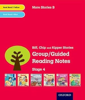 Bild des Verkufers fr Oxford Reading Tree: Level 4: More Stories B: Group/Guided Reading Notes zum Verkauf von WeBuyBooks