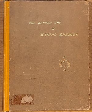 Seller image for THE GENTLE ART OF MAKING ENEMIES. for sale by WeBuyBooks