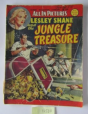 Super Detective Library No 114: Lesley Shane and the Jungle Treasure