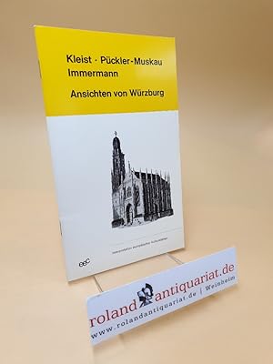 Bild des Verkufers fr Ansichten von Wrzburg zum Verkauf von Roland Antiquariat UG haftungsbeschrnkt