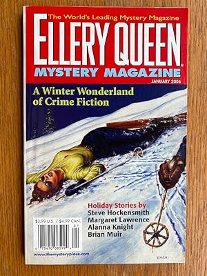 Image du vendeur pour Ellery Queen Mystery Magazine January 2006 mis en vente par Scene of the Crime, ABAC, IOBA
