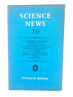 Bild des Verkufers fr Penguin Science News Volume 26 zum Verkauf von World of Rare Books