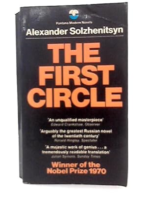 Bild des Verkufers fr The First Circle (Fontana Modern Novels) zum Verkauf von World of Rare Books