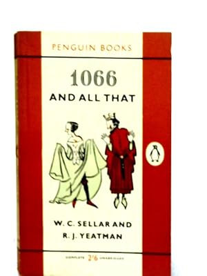 Imagen del vendedor de 1066 And All That a la venta por World of Rare Books