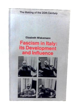 Seller image for Fascism in Italy: its Development and Influence for sale by World of Rare Books