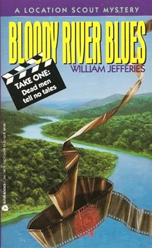 Seller image for Deaver, Jeffery (as Jefferies, William) | Bloody River Blues | Signed 1st Edition Thus Mass Market Paperback Book for sale by VJ Books