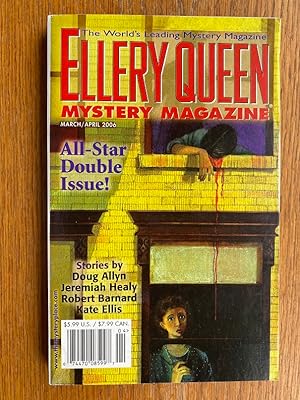 Image du vendeur pour Ellery Queen Mystery Magazine March and April 2006 mis en vente par Scene of the Crime, ABAC, IOBA