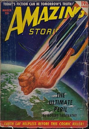 Image du vendeur pour AMAZING Stories: March, Mar. 1950 mis en vente par Books from the Crypt