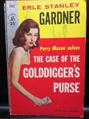 Seller image for THE CASE OF THE GOLDDIGGER'S PURSE - 1956 Issue for sale by The Book Abyss