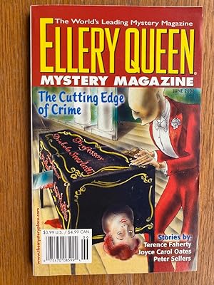 Seller image for Ellery Queen Mystery Magazine June 2006 for sale by Scene of the Crime, ABAC, IOBA