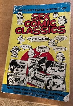 Bild des Verkufers fr An Illustrated History of Sex Comic Classics: Vol 1 zum Verkauf von Paper Garden Books