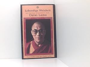 Imagen del vendedor de Lebendige Weisheit mit Seiner Heiligkeit dem Dalai Lama a la venta por Book Broker