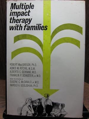 Seller image for MULTIPLE IMPACT THERAPY WITH FAMILIES for sale by The Book Abyss