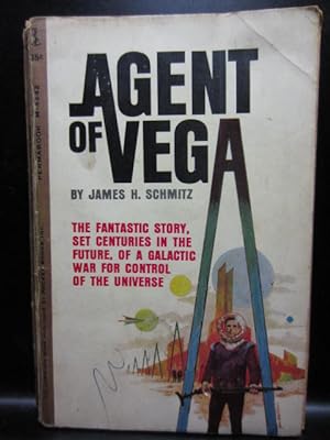 Seller image for AGENT OF VEGA - 1962 Issue for sale by The Book Abyss
