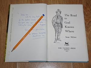 Seller image for The Road to God Knows Where : A Memoir of a Travelling Boyhood for sale by Dublin Bookbrowsers