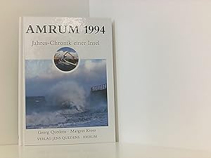 Bild des Verkufers fr Amrum. Jahreschronik einer Insel / Amrum 1994: Jahres-Chronik einer Insel zum Verkauf von Book Broker