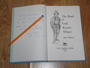 Seller image for The Road to God Knows Where : A Memoir of a Travelling Boyhood for sale by Dublin Bookbrowsers