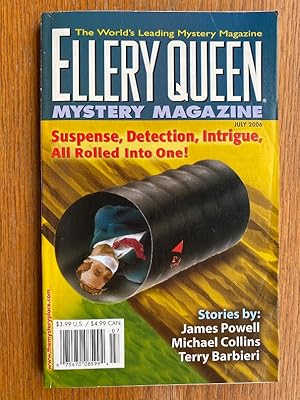 Image du vendeur pour Ellery Queen Mystery Magazine July 2006 mis en vente par Scene of the Crime, ABAC, IOBA