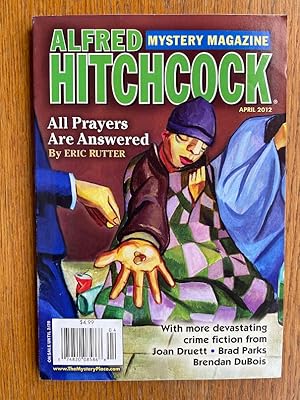 Alfred Hitchcock Mystery Magazine April 2012