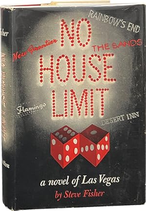 Seller image for No House Limit; A Novel of Las Vegas for sale by Carpetbagger Books